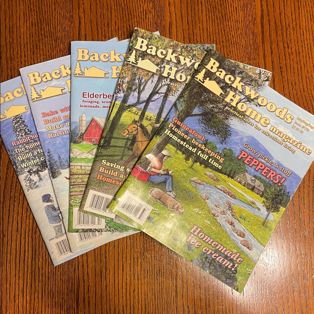 Backwoods Home Magazine Collection